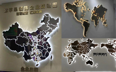 地图风格
